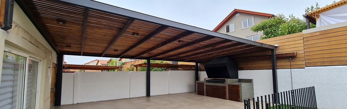 Terrazas y cobertizos a la medida